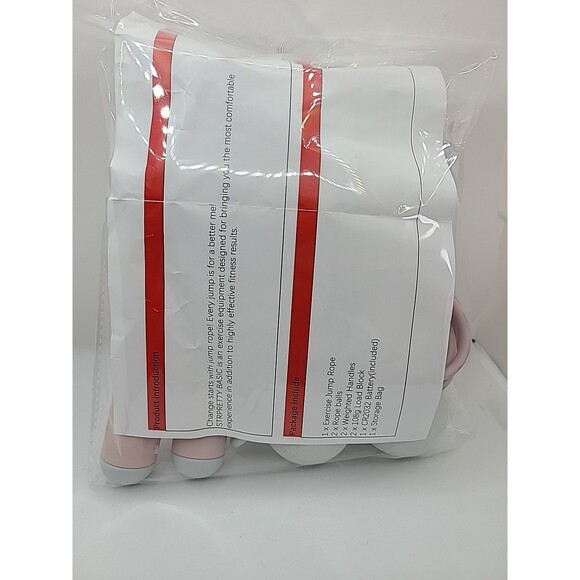 NEW Jump Rope Digital Weighted Handle Workout Jumping Rope with Calorie Counter - Picture 5 of 5